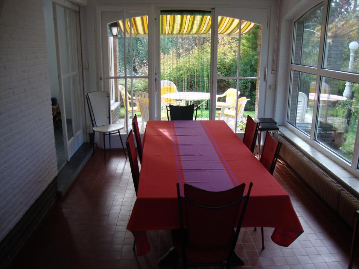 Villa Donnylaan De Panne Eksteriør billede