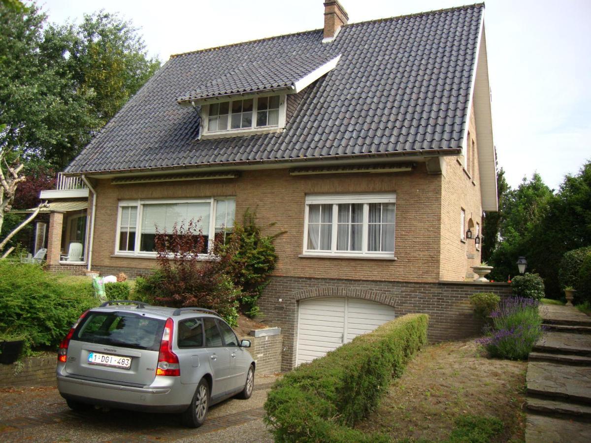 Villa Donnylaan De Panne Eksteriør billede